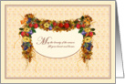 Thanksgiving Wishes card