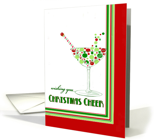 Christmas Cheer card (268941)