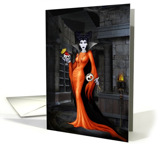 Things That Go Bump In The Night - Halloween card (270523)