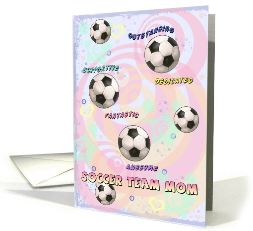 Soccer Team Mom card (288247)