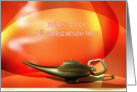 50th Surprise Birthday Invitation card