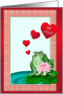 Be Mine Valentine card