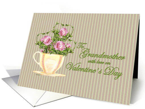 Grandmother Valentine card (350164)