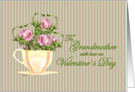 Grandmother Valentine card