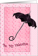 Be My Valentine card