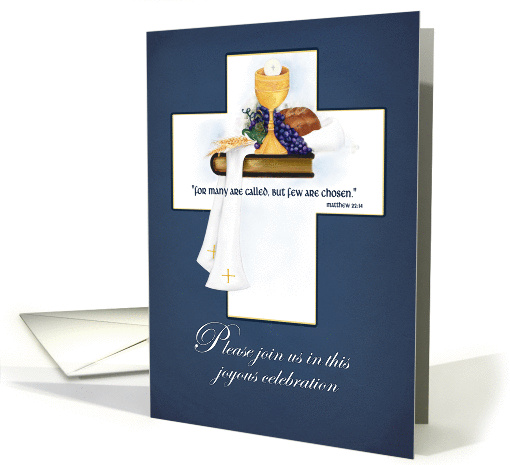 Ordination Invitation card (374669)