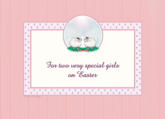 Easter Lambs - Twin...