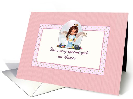 Lil Angel - Easter card (377052)