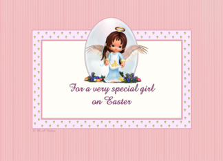 Lil Angel - Easter