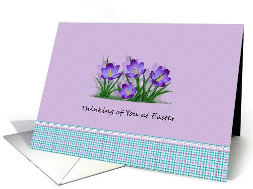 Thinking of You - Easter card (377055)