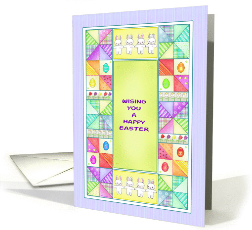 Easter Quilt card (377454)