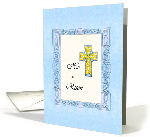 He is Risen - Easter card (377459)