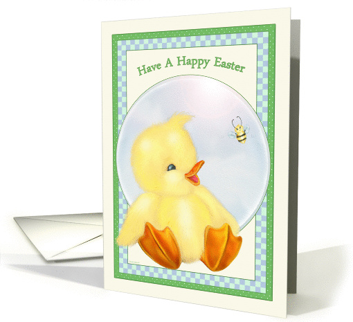 Ducky Easter card (377462)