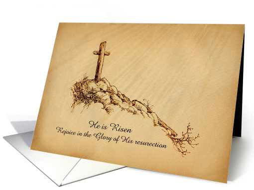 Rejoice in the Glory - Religous Easter Greeting card (377569)