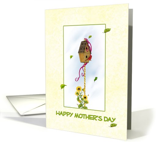 Spring time Wishes - Mother's Day card (380935)