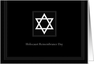 In Remembrance - Yom HaShoah card