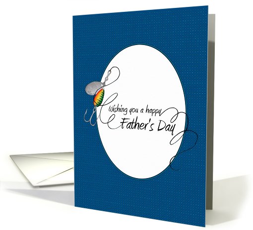 Catch of the Day - Father's Day card (424204)