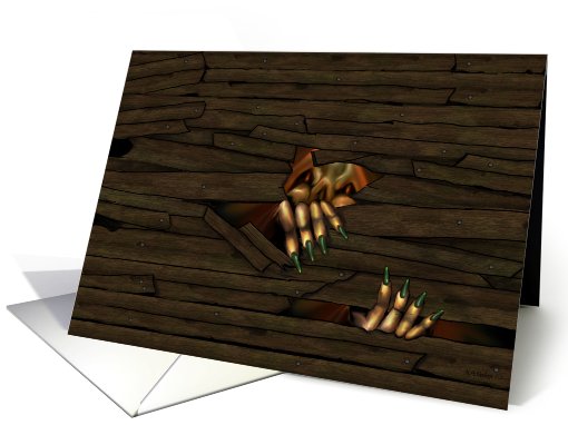 Out Of The Box Halloween card (497457)