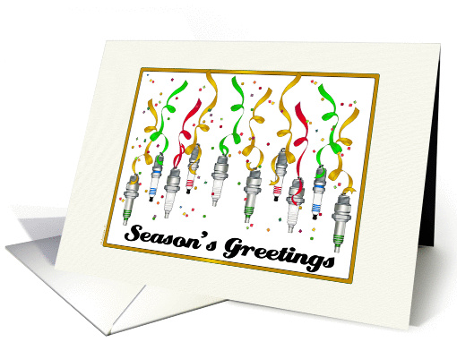 Holiday Spark card (612294)