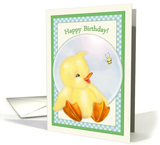 Lil Chickadee Birthday card (714971)