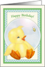 Lil Chickadee Birthday card