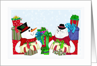 Best Friends - Merry Christmas card