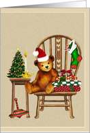 Teddy The Christmas...