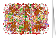 The Sweetest Things - Christmas Treats card