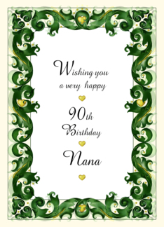 Nana's 90th Birthday