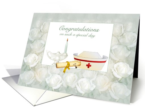 Nurse Graduation/Pinning Ceremony card (744230)