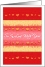 So In Love With You Valentine card