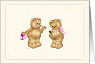 Teddy Bear Couple...