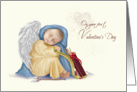 Cupid Valentine - Babies First - Boy card