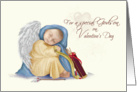 Cupid Valentine Godson card