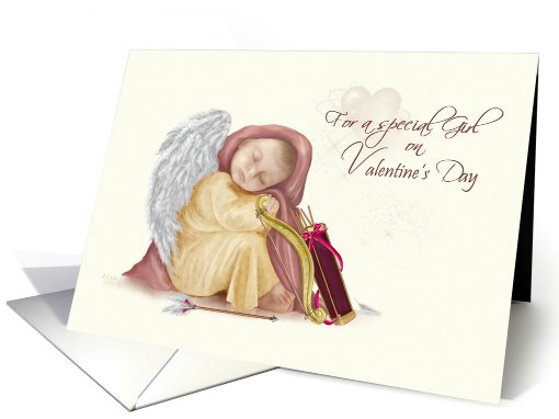 Cupid Valentine - Special Girl card (747489)