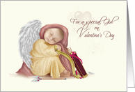 Cupid Valentine - Special Girl card