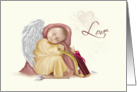 Cupid Notecard - Love card