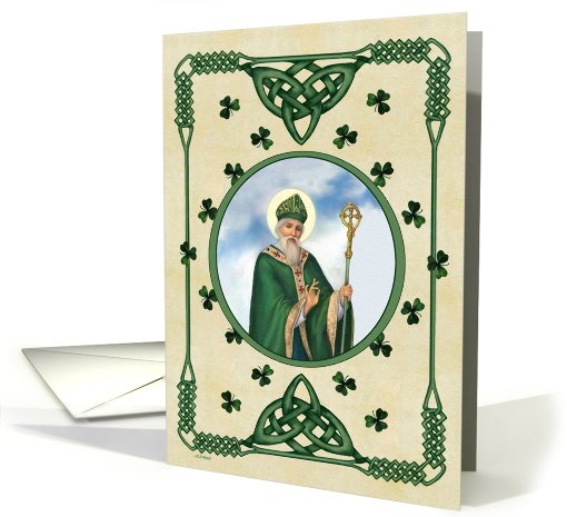 Lorica of Saint Patrick card (754098)