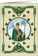 Lorica of Saint Patrick card