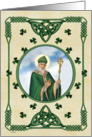 Lorica of Saint Patrick card