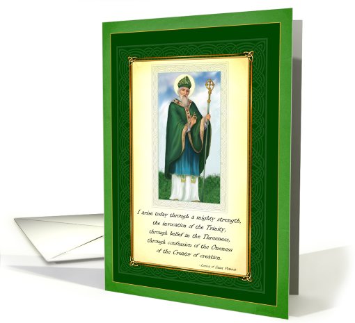 Lorica of Saint Patrick card (754115)