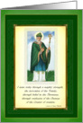 Lorica of Saint Patrick card