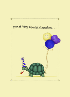 Grandson Birthday,...