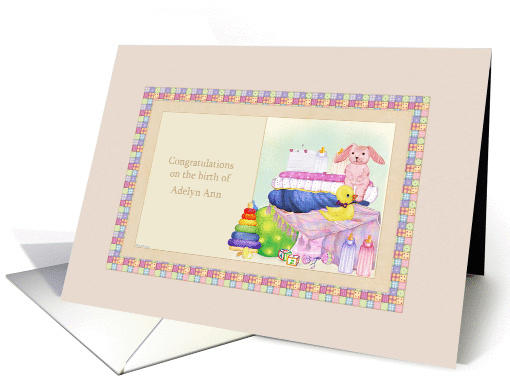 Birth Congratulations card (846728)