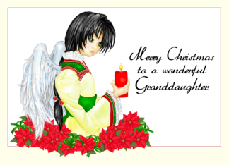 Christmas Angel -...