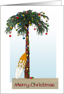 Palm Tree Surf Board...