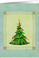 Christmas Tree Christmas Greeting card