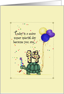 Turtle Birthday...