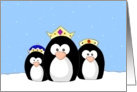 3 Penguin Kings card