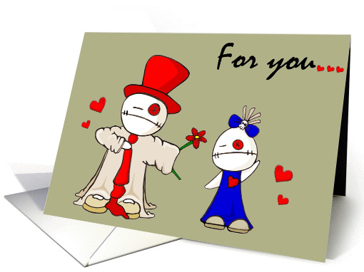 For you... card (122429)